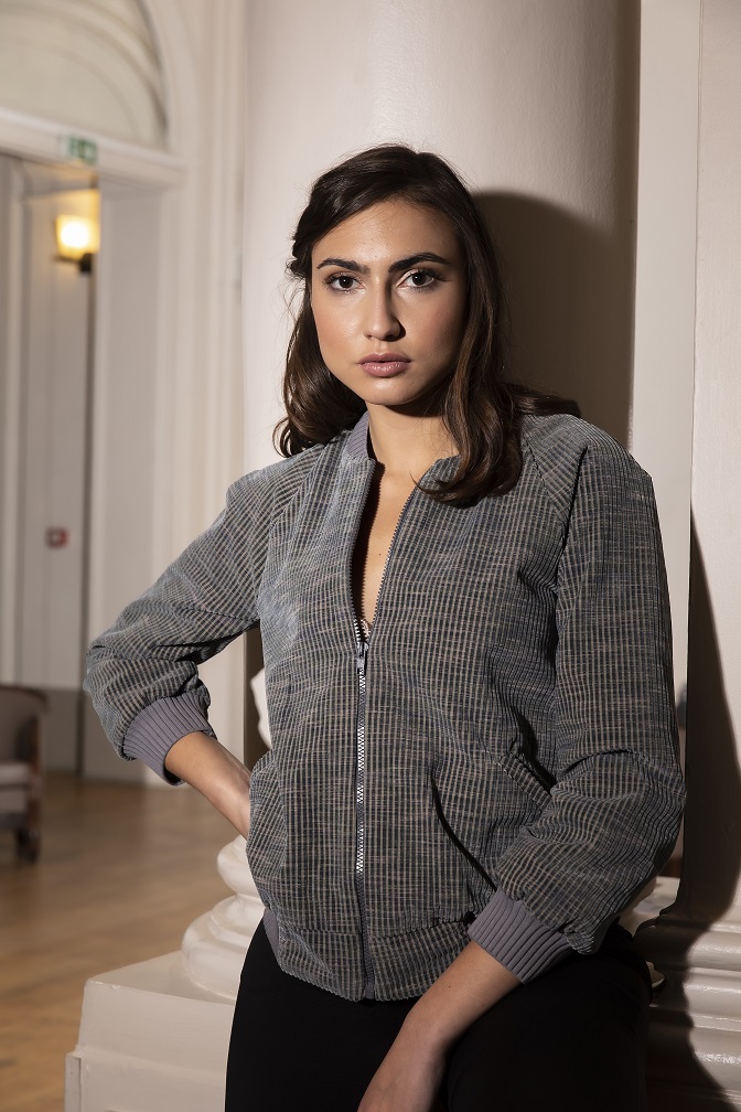 blouson-femme-upcycling-andros-velours-ecolier-v1