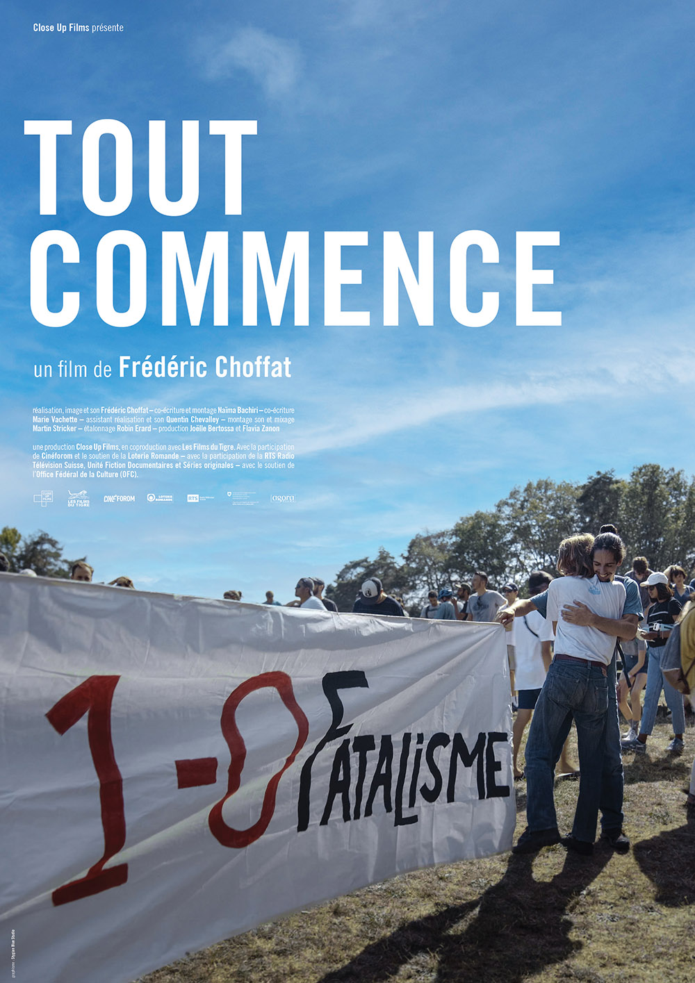 Tout Commence-Film-Frédéric Choffat-Activiste-Climat