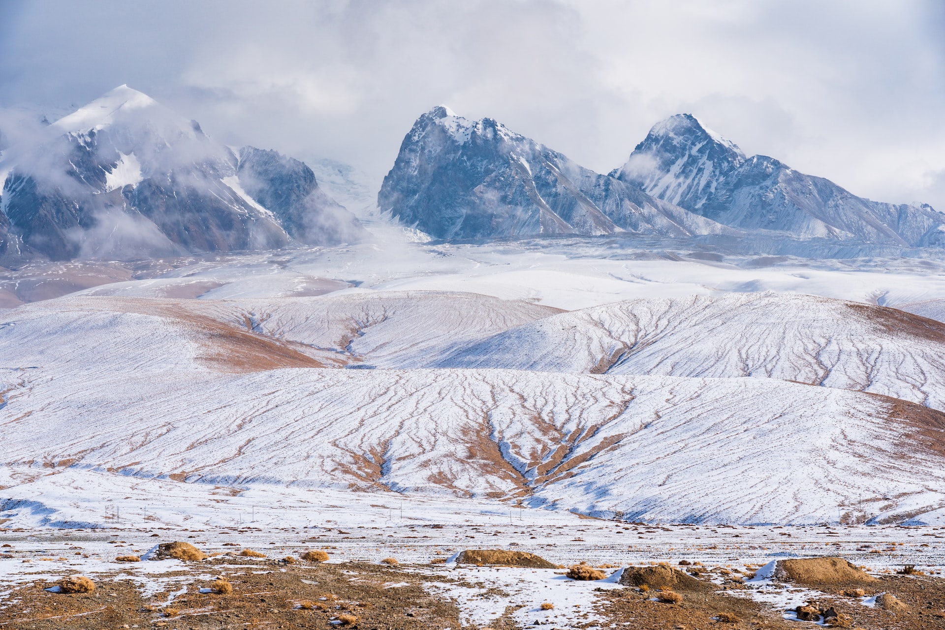 Glaciers-Asie centrale-Pamir-Scientifiques-Suisse-Réchauffement climatique