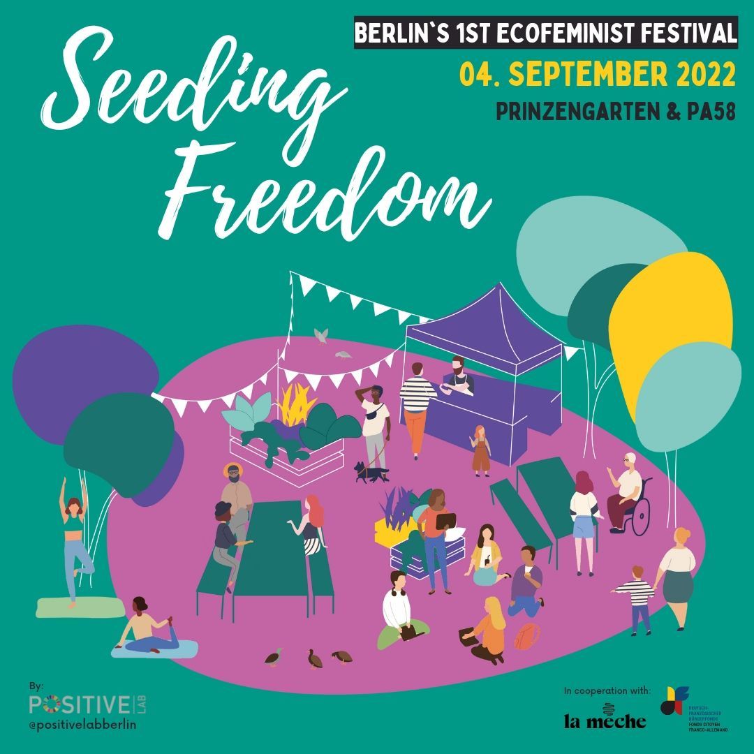Seeding Freedom-Ecofeminist Festival-Berlin