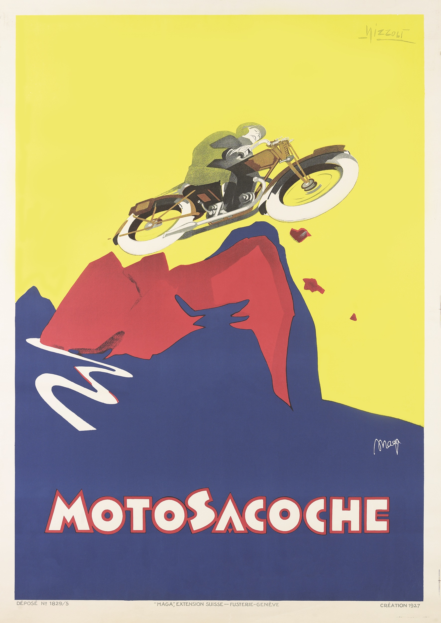 Motosacoche-Marcello Nizzoli Motosacoche-Marcello Nizzoli