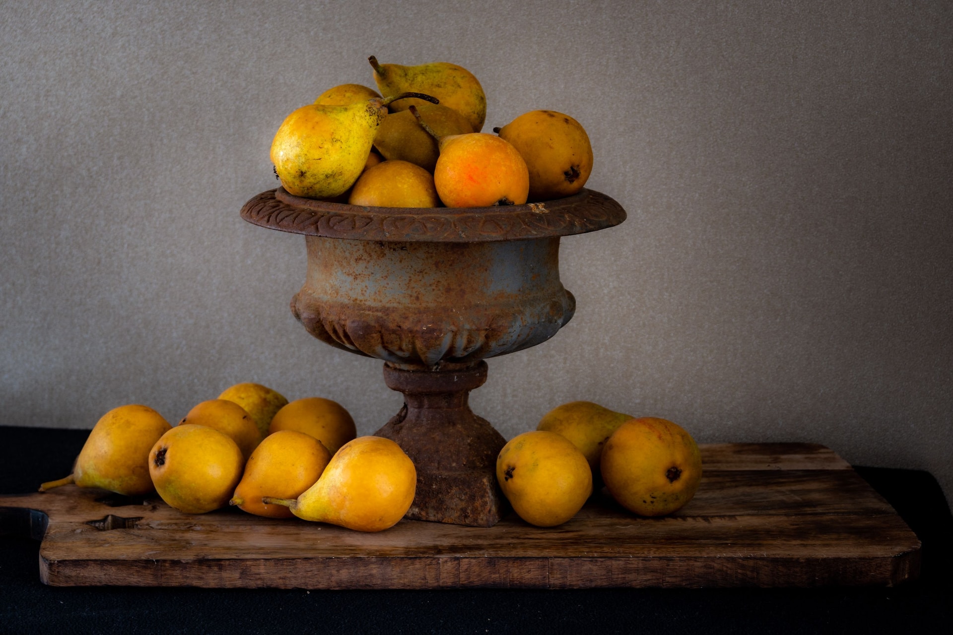 Poires-Gâteau-Cuisine-Mets de mèche Poires-Gâteau-Cuisine-Mets de mèche